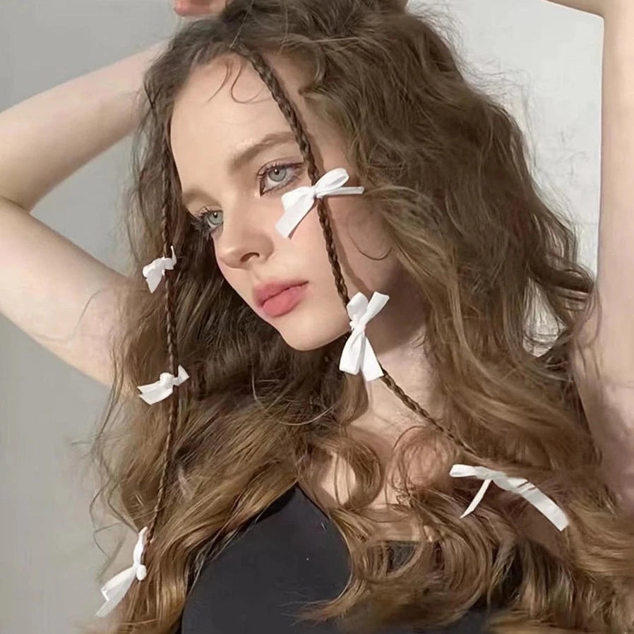 Ballet Ribbon Hair Clip Set