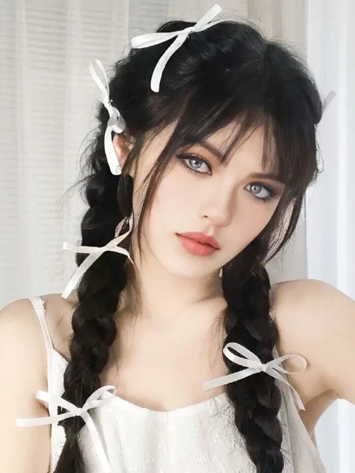 Ballet Ribbon Hair Clip Set