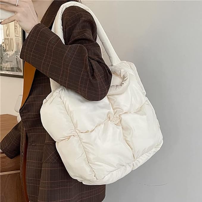 Puffer Tote Bag