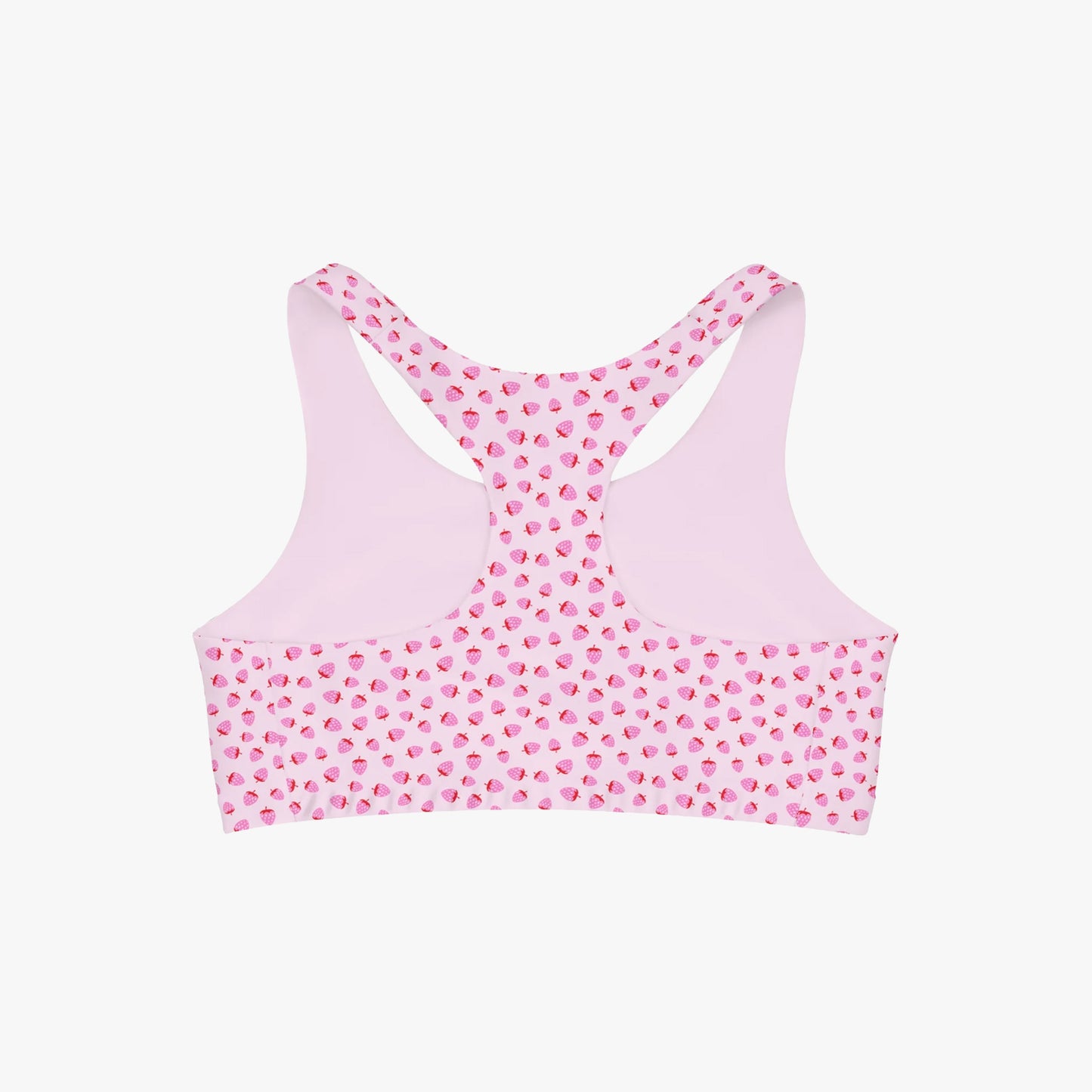 Soft Strawberry Seamless Sports Bra