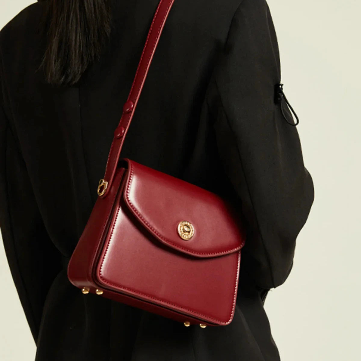 Old Money Vintage Top Handle Bag