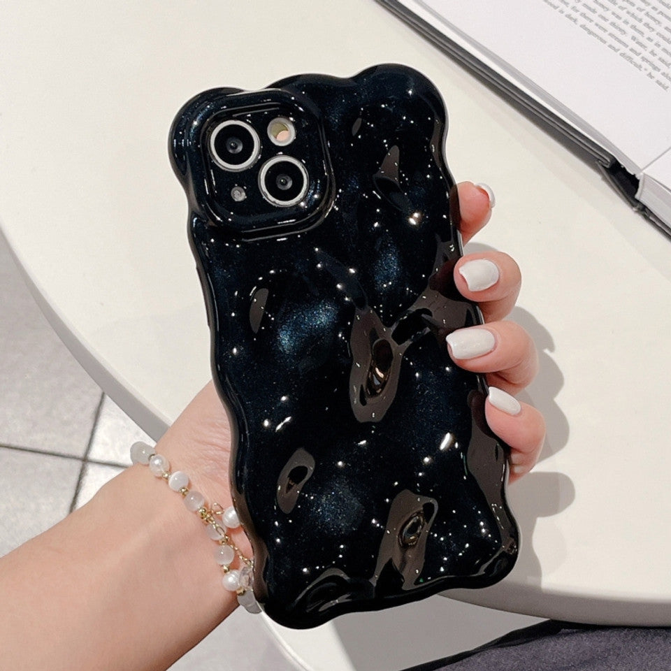 Metal Glaze Meteorite iPhone Case