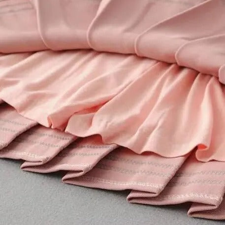 Princess Pleated Mini Skirt