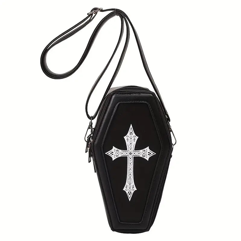 Spellbound Coffin Shaped Bag
