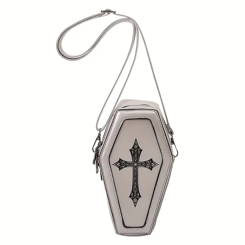 Spellbound Coffin Shaped Bag
