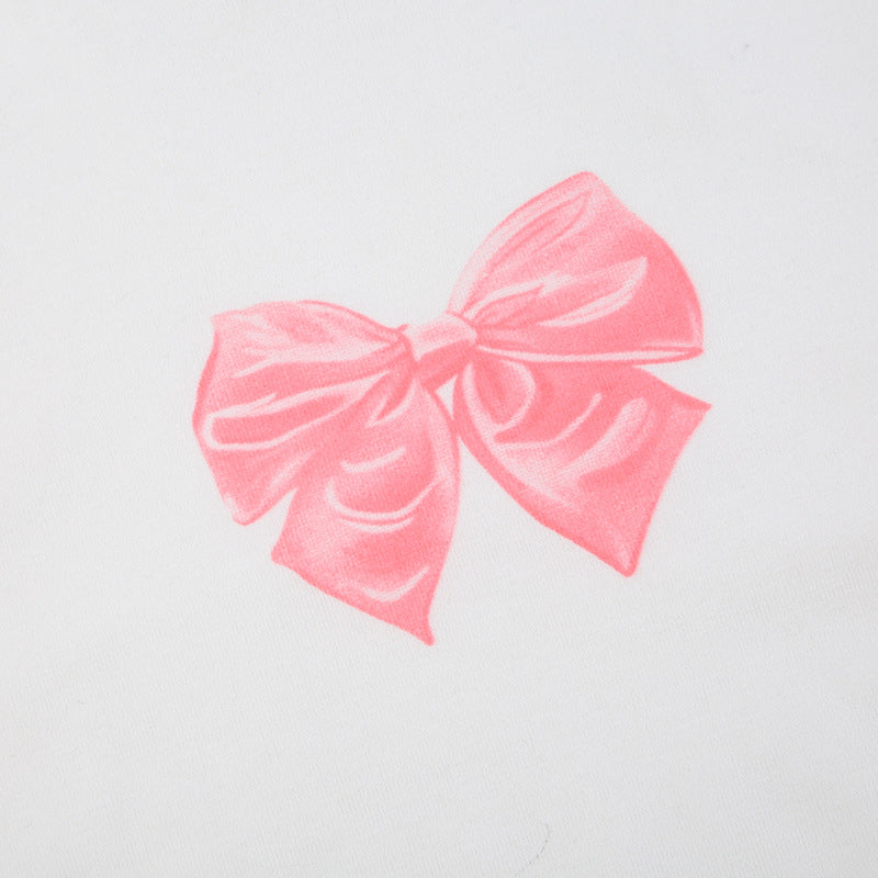 Dollette Bow Long Sleeve Top