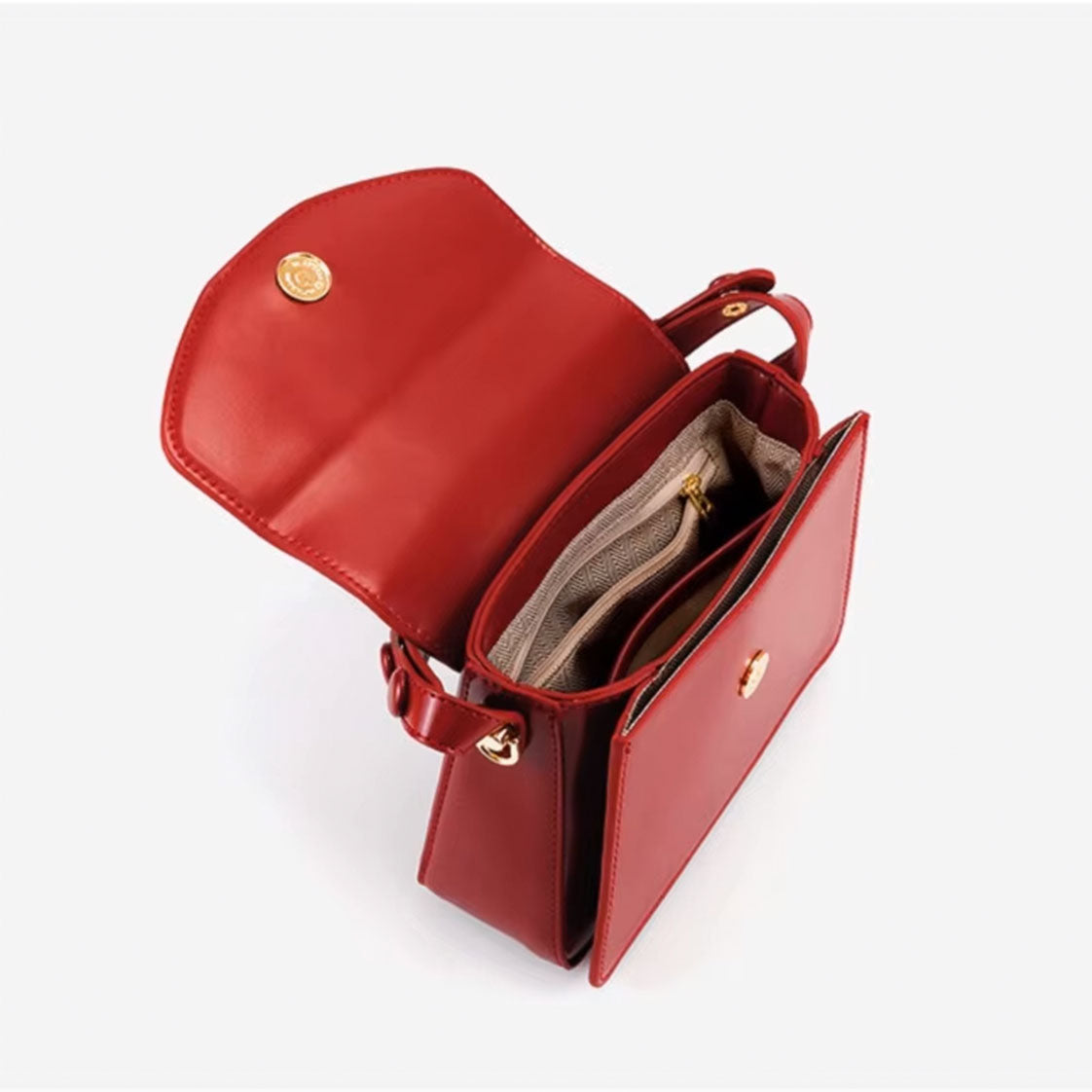 Old Money Vintage Top Handle Bag
