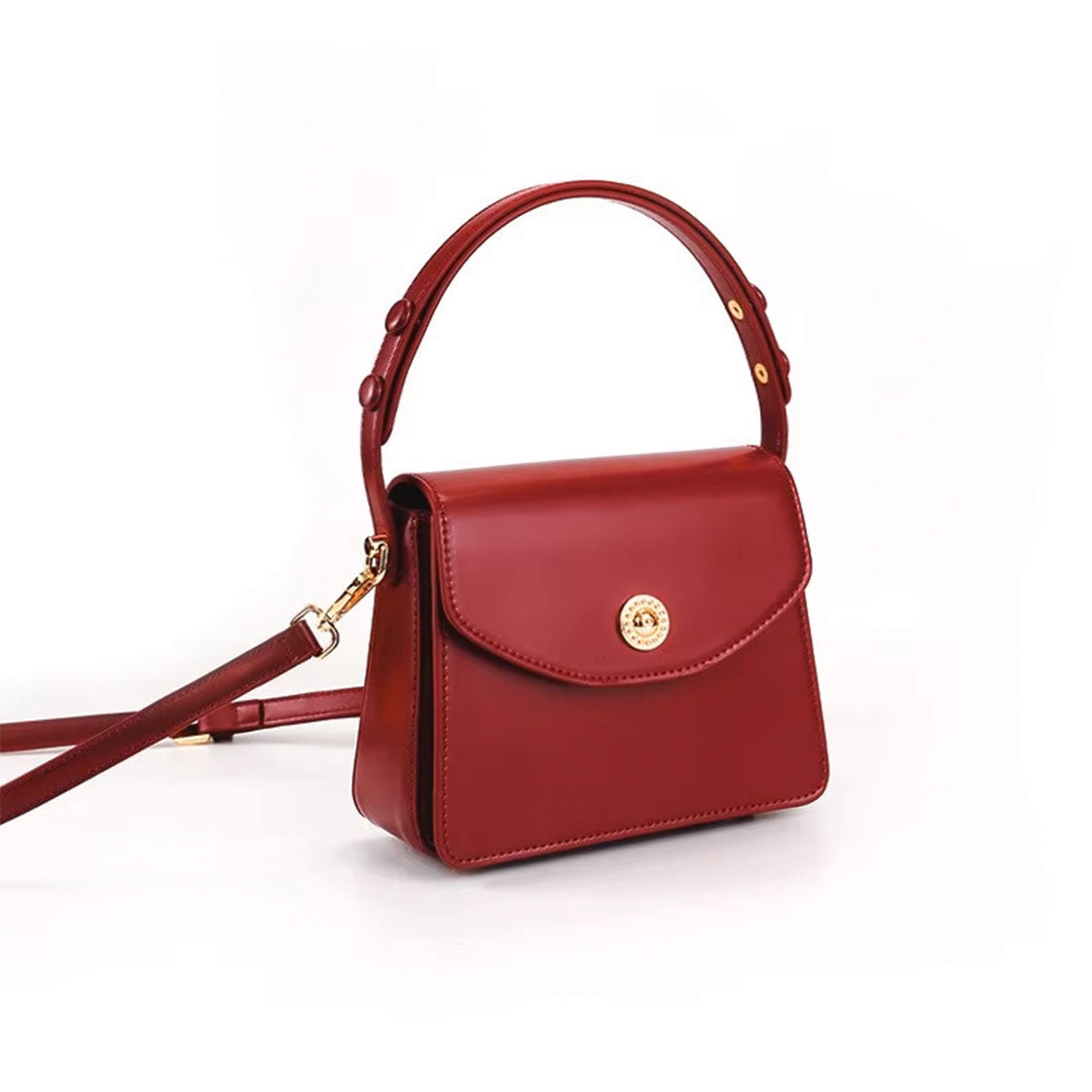 Old Money Vintage Top Handle Bag