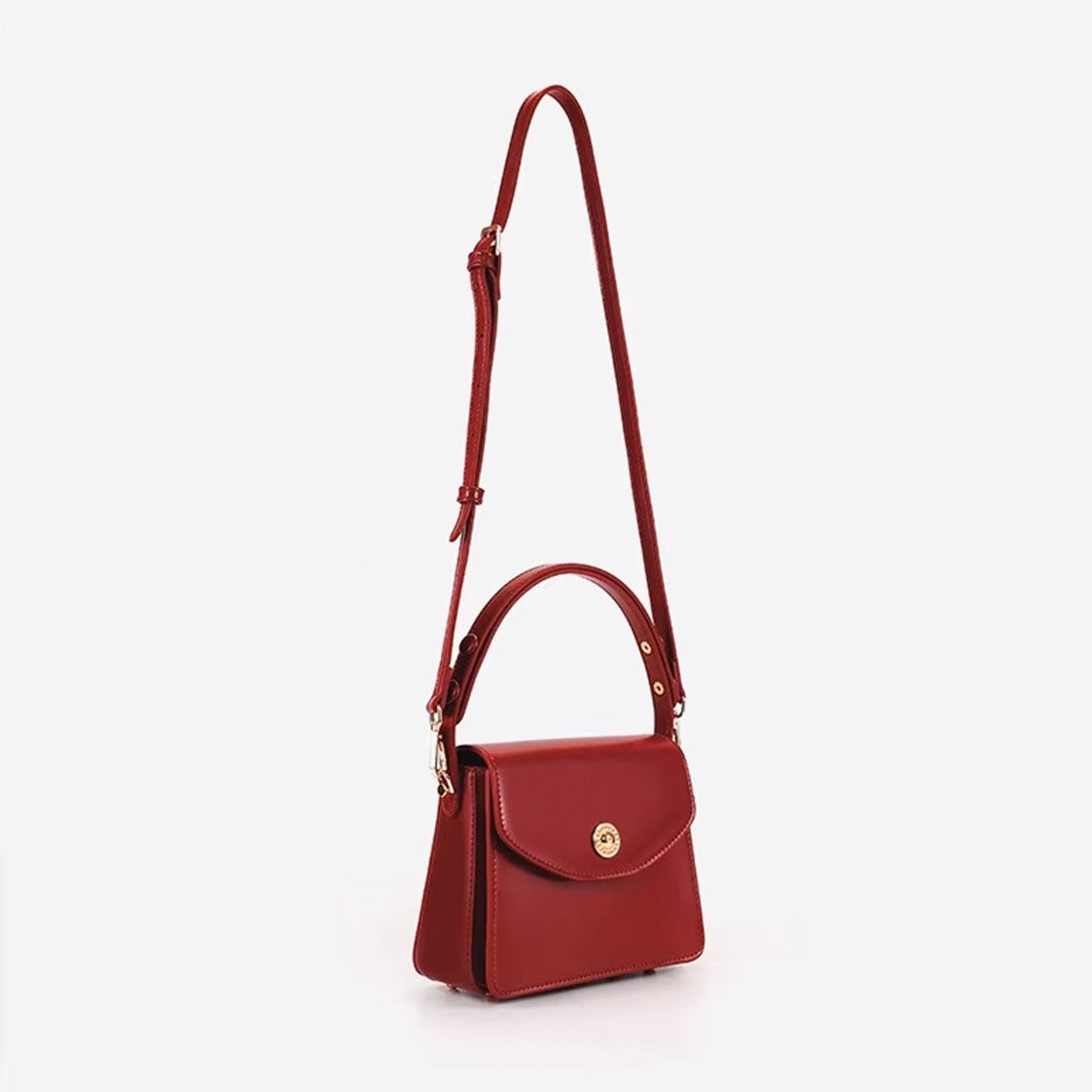 Old Money Vintage Top Handle Bag