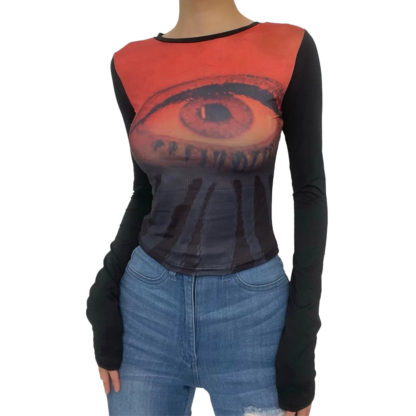 Soul Eye Long Sleeve Top