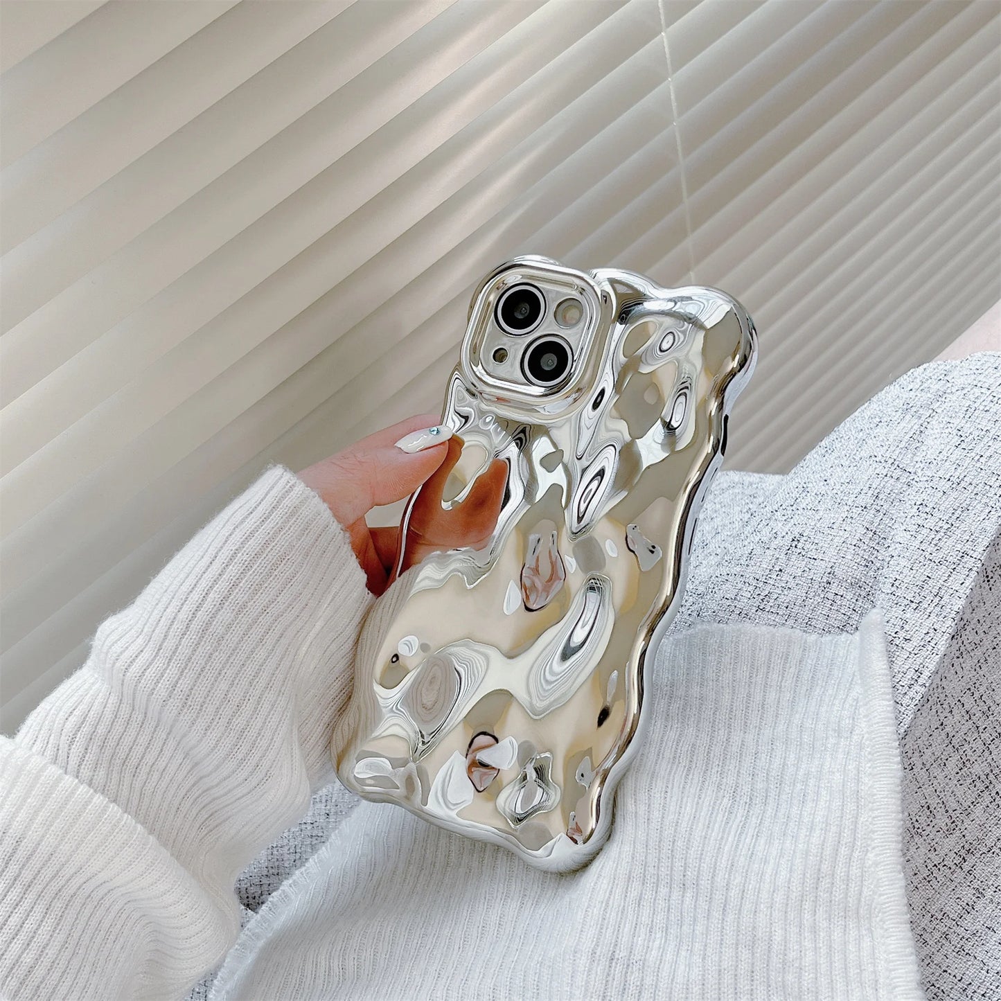 Metal Glaze Meteorite iPhone Case