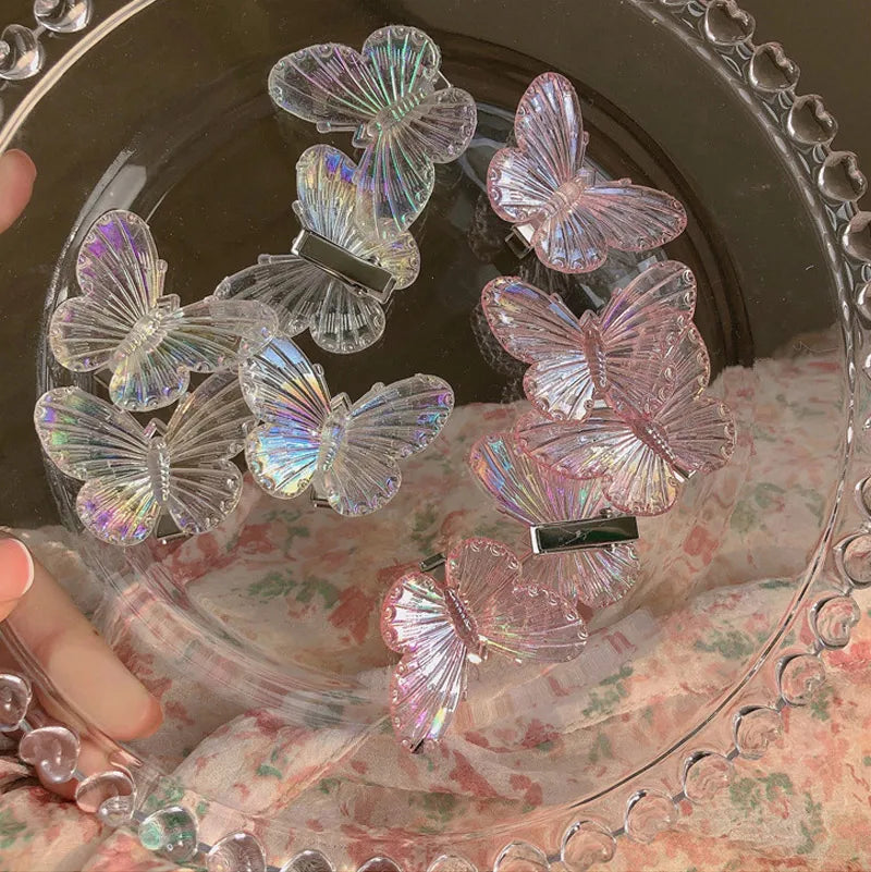 Dreamy Butterfly Hair Clips Set