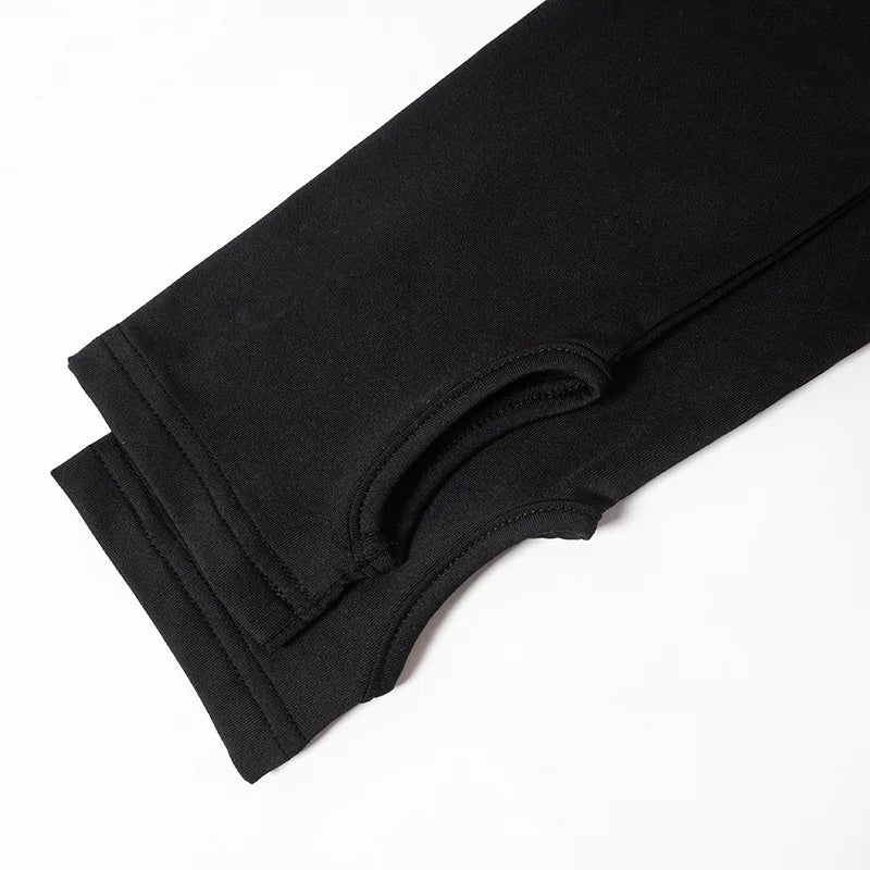 Ballerina Long Sleeve Backless Top