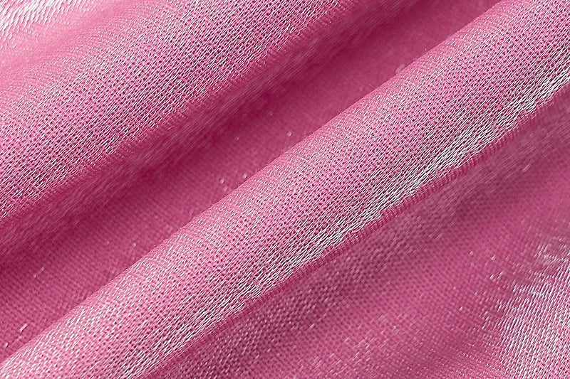 Romantic Rose Sparkling Corset Top