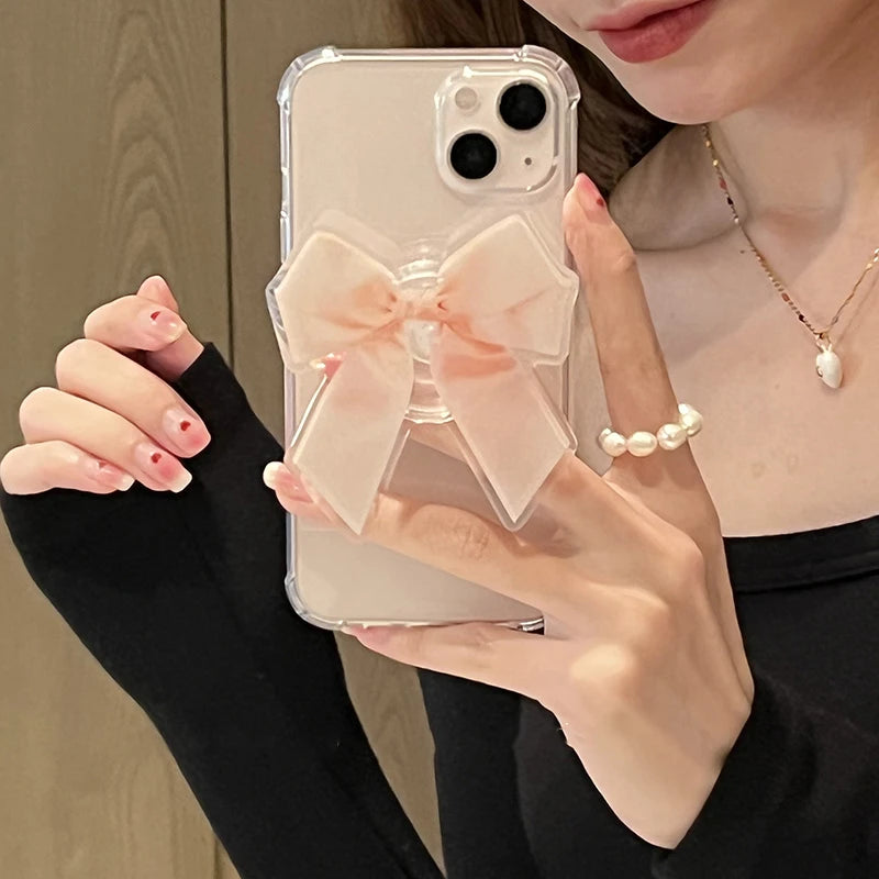 Coquette 3D Bowknot iPhone Case