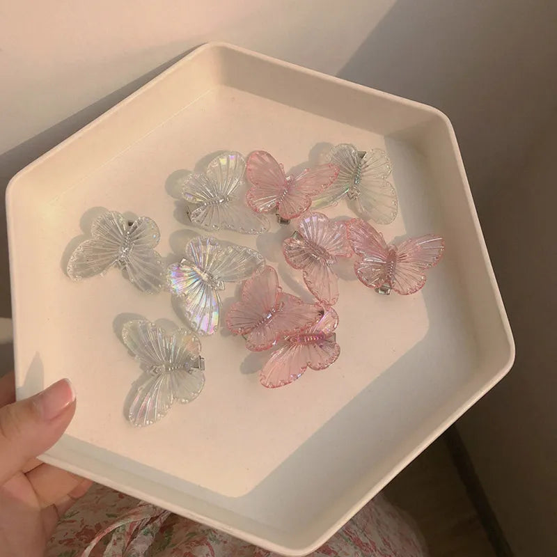 Dreamy Butterfly Hair Clips Set