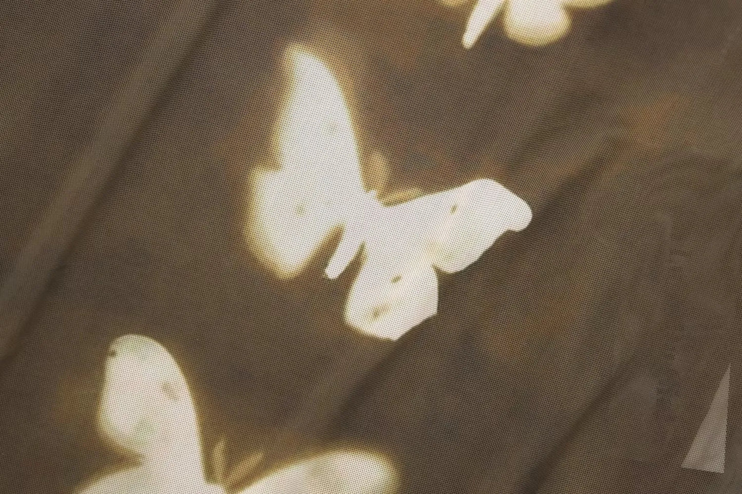 Tie Dye Butterfly Fairy Mesh Dress