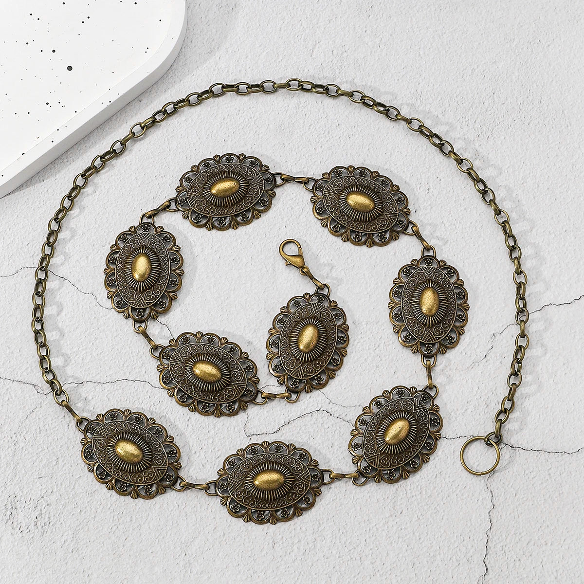 Turquoise Bohemian Waist Chain