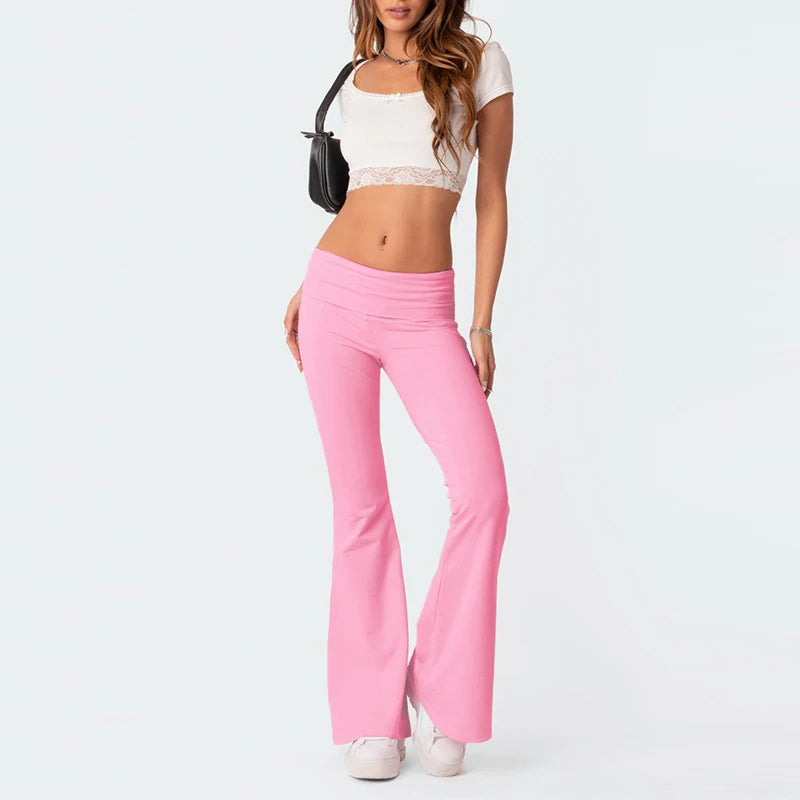 Pilates Princess Flare Leggings
