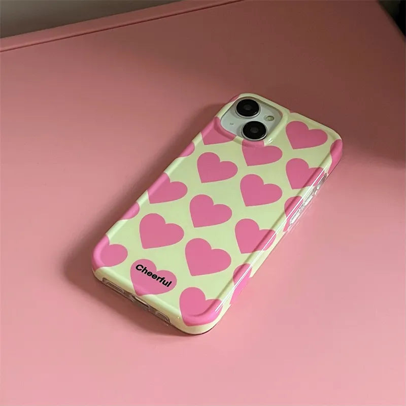 Cheerful Heart iPhone Case