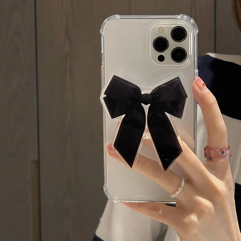 Coquette 3D Bowknot iPhone Case