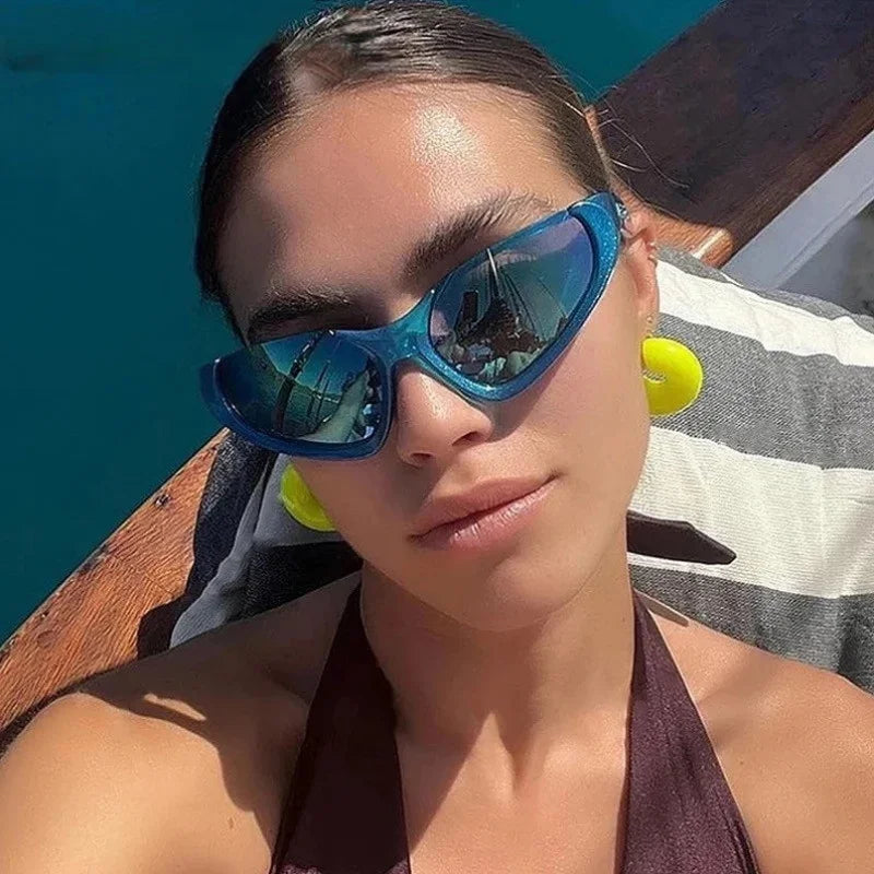 Futurista Cateye Sunglasses