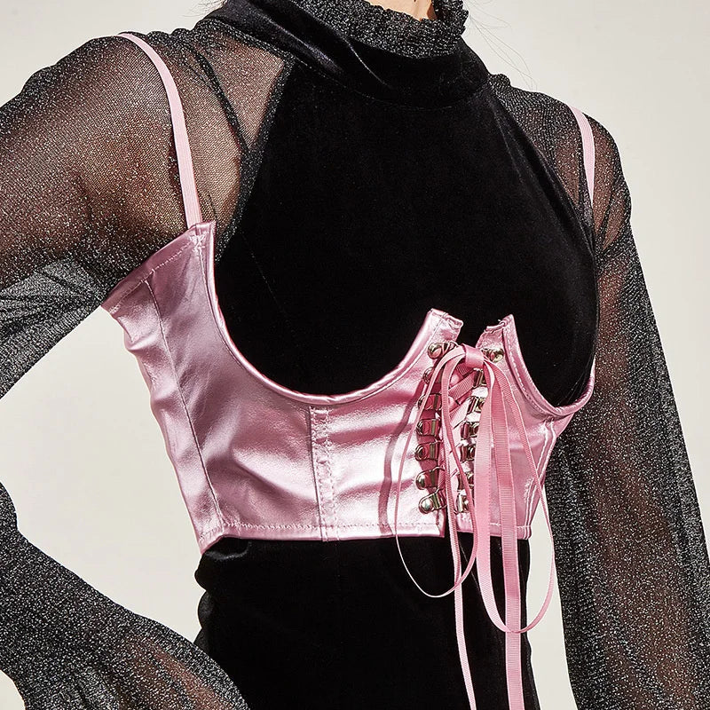 Disco Underbust Corset Belt