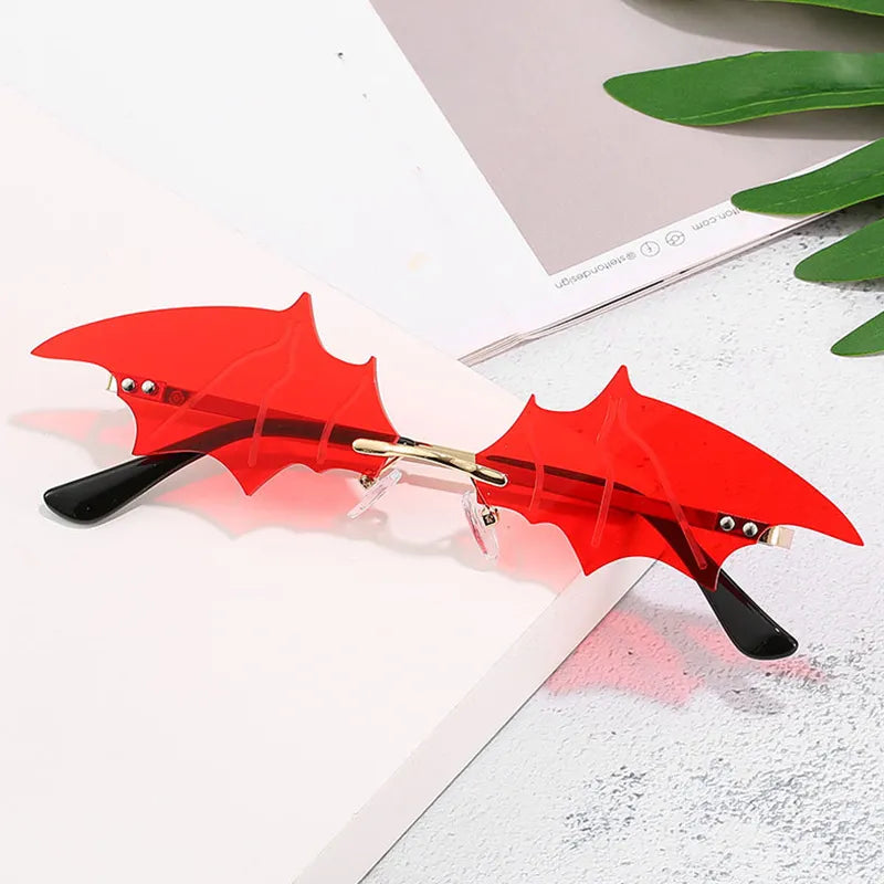 Bat Shaped Sunglasses
