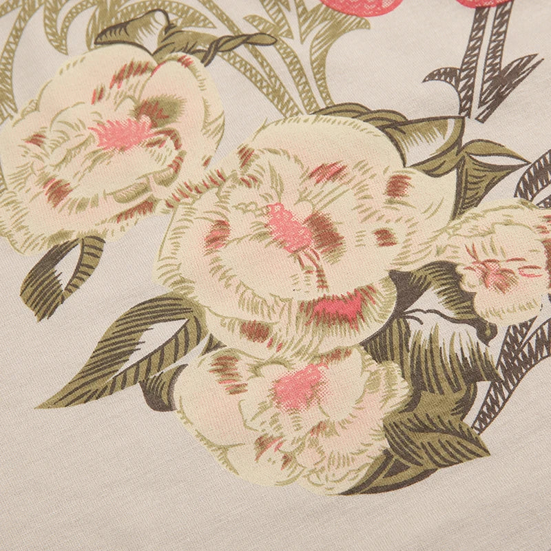 Fairygrunge Khaki Bow Tank Top