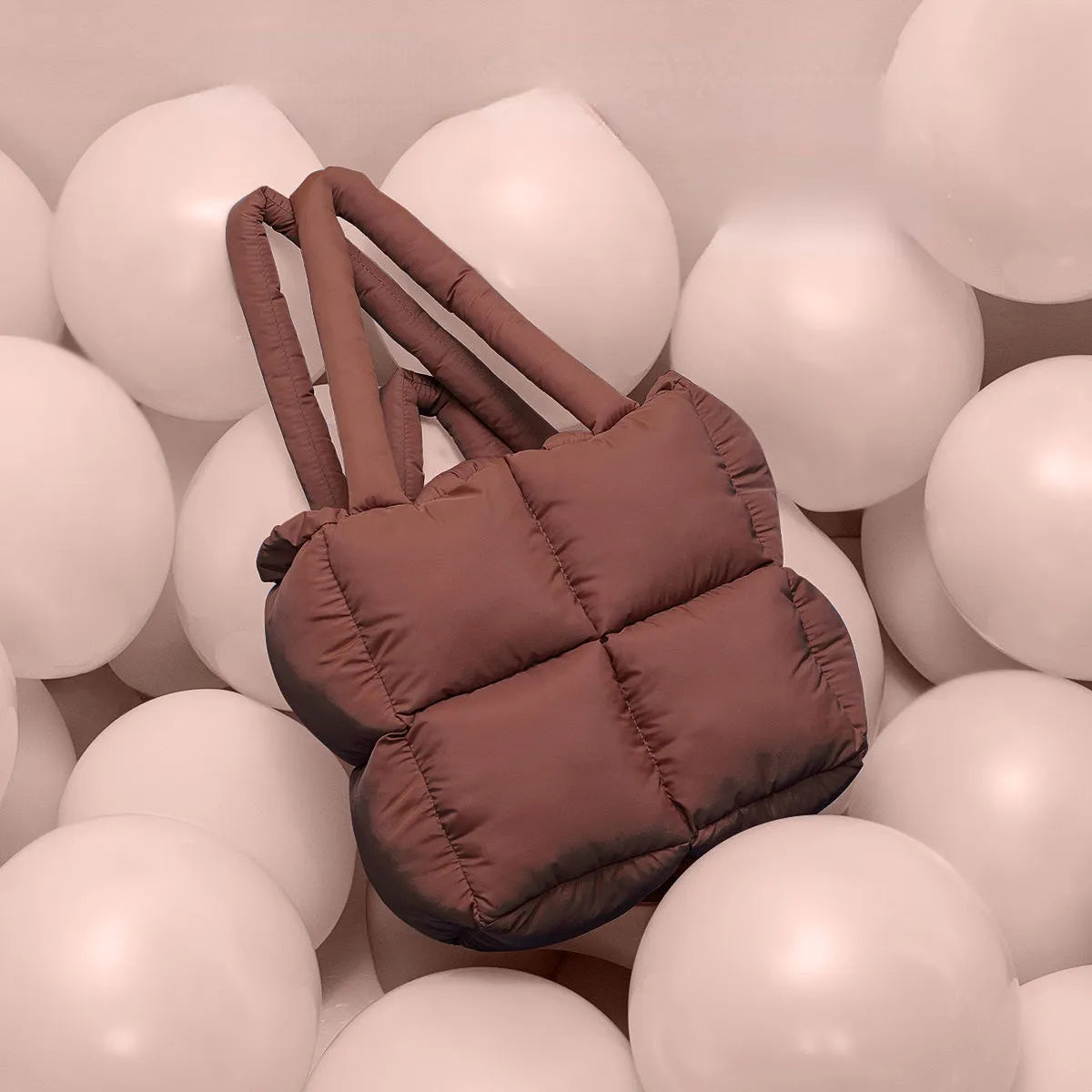 Puffer Tote Bag