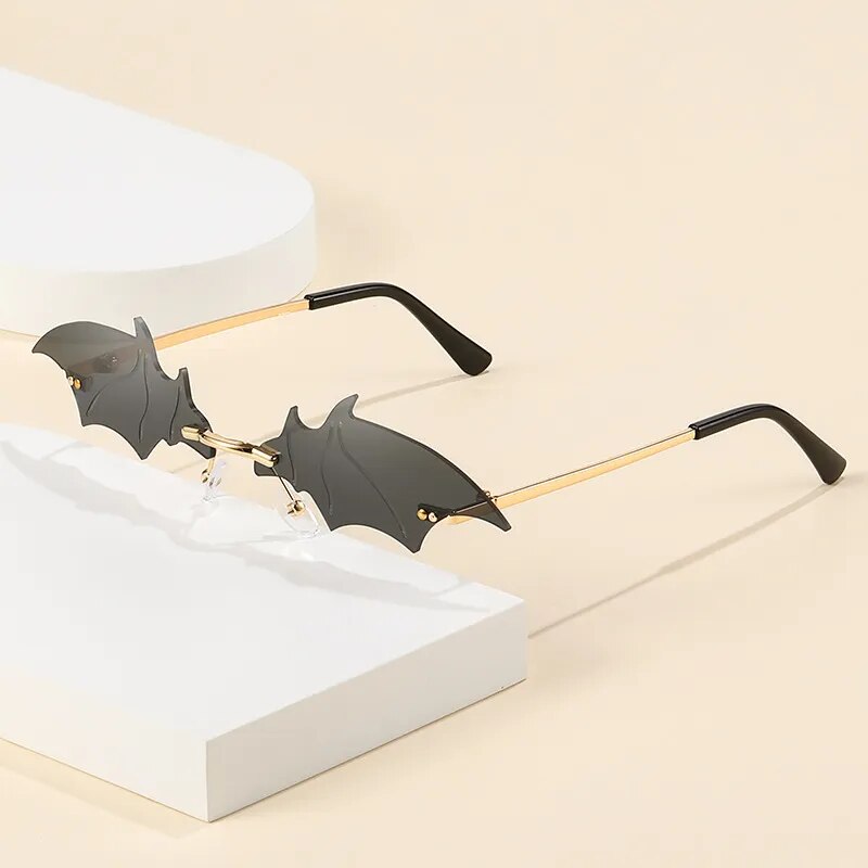 Bat Shaped Sunglasses