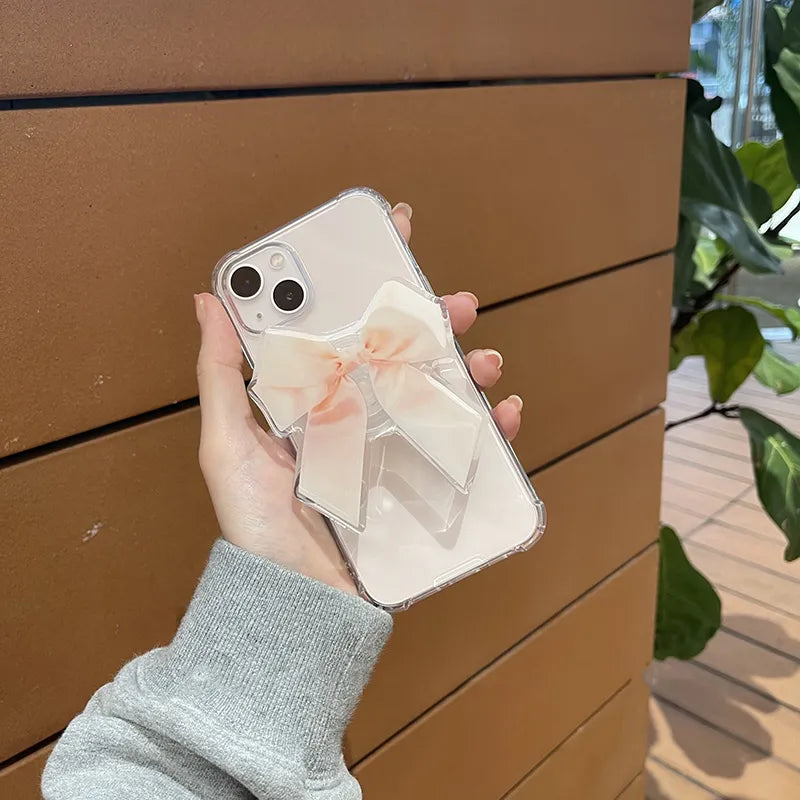 Coquette 3D Bowknot iPhone Case