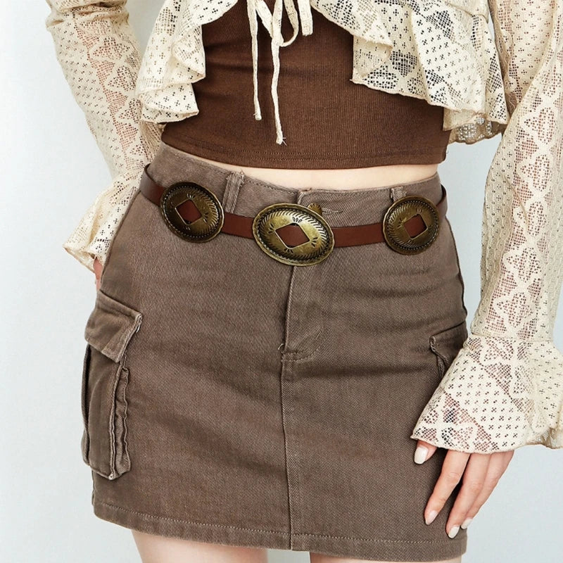 Mystic Shield Waist Belt