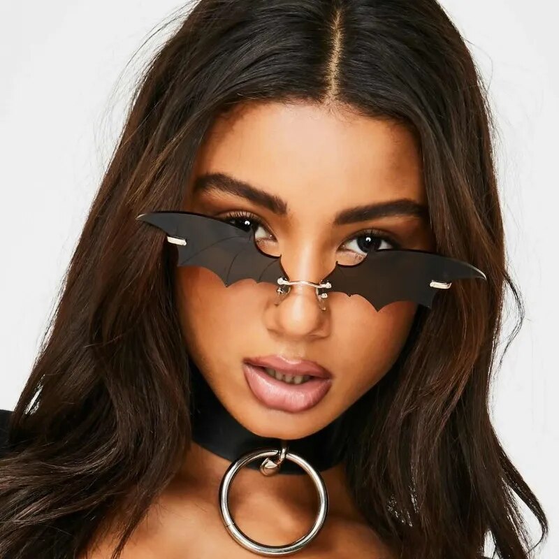 Bat Shaped Sunglasses