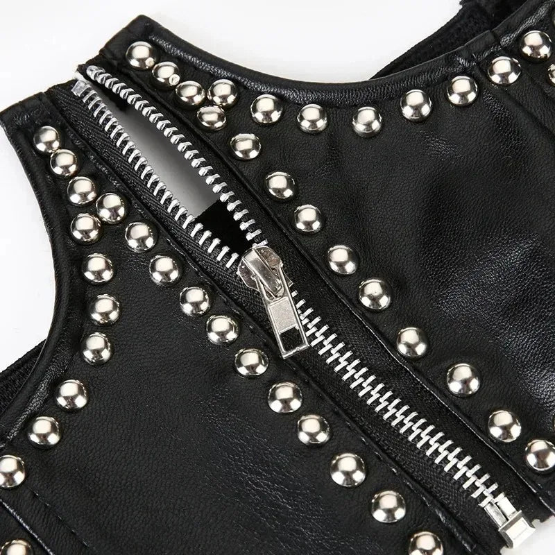 Misty Studded Corset
