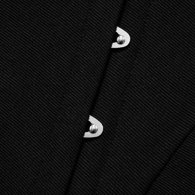 Baddie Asymmetrical Corset Top