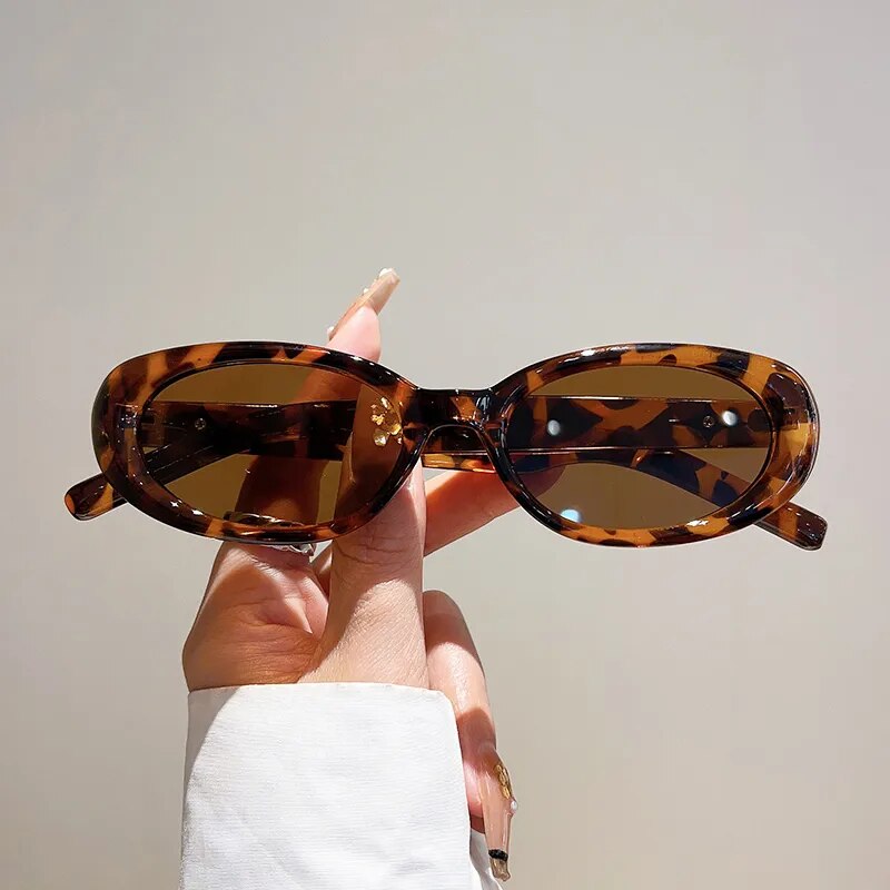 Vintage Star Oval Sunglasses