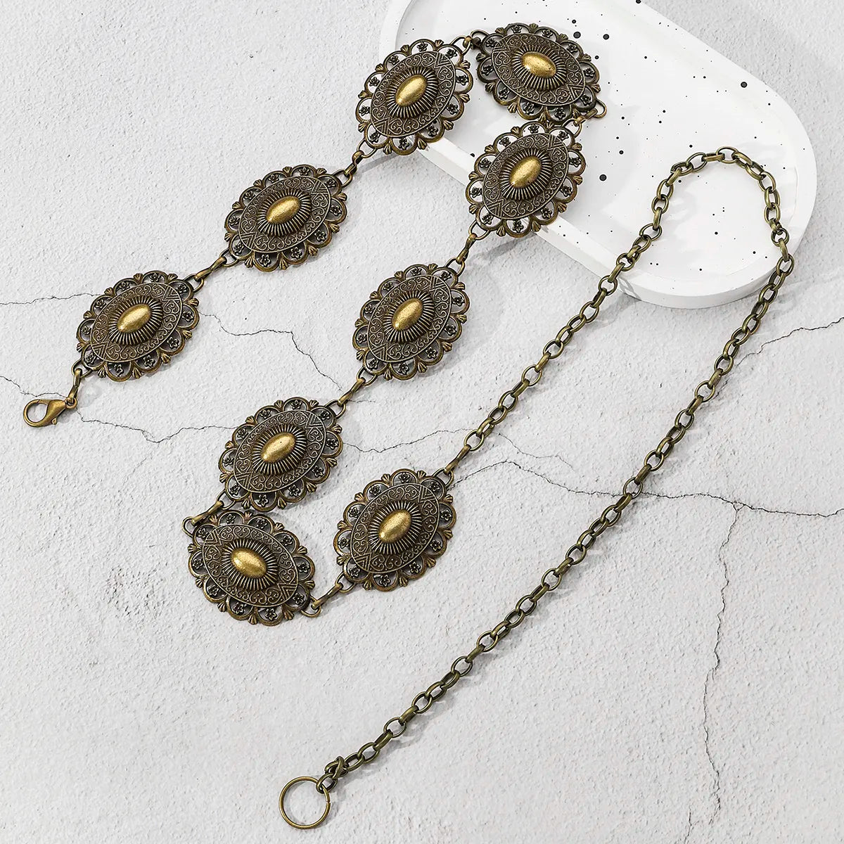 Turquoise Bohemian Waist Chain