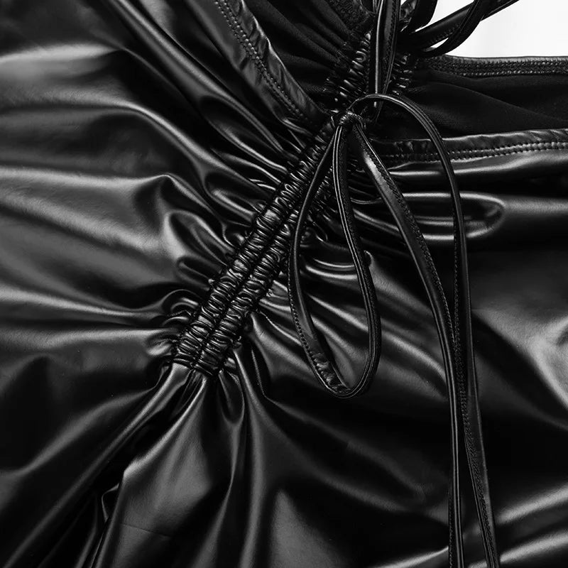 Rockstar Low Waist Drawstring Flare Pants