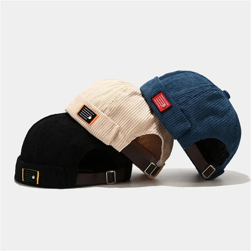 Skater Boy Retro Brimless Hat