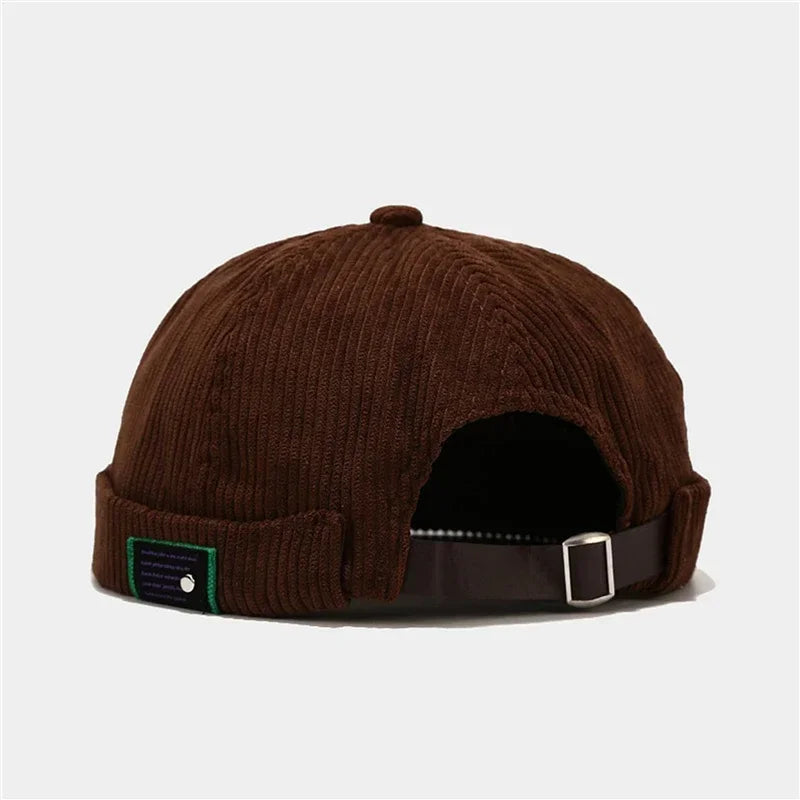 Skater Boy Retro Brimless Hat