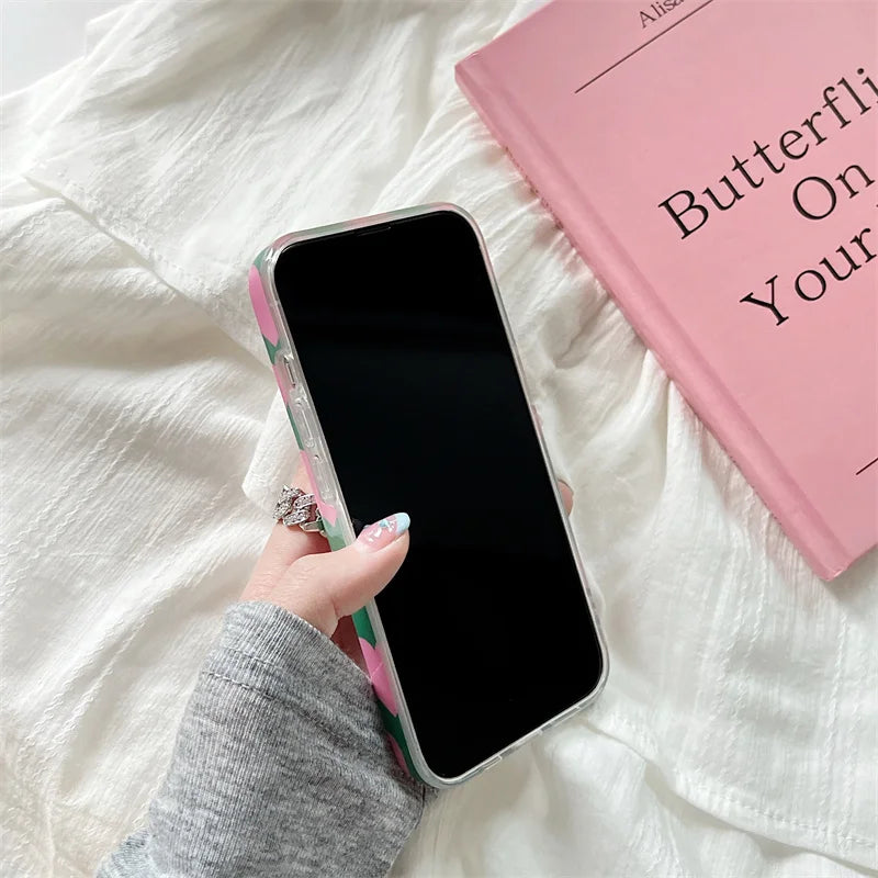 Cheerful Heart iPhone Case