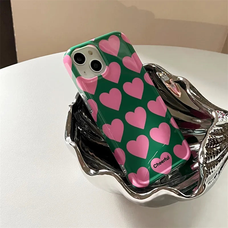 Cheerful Heart iPhone Case