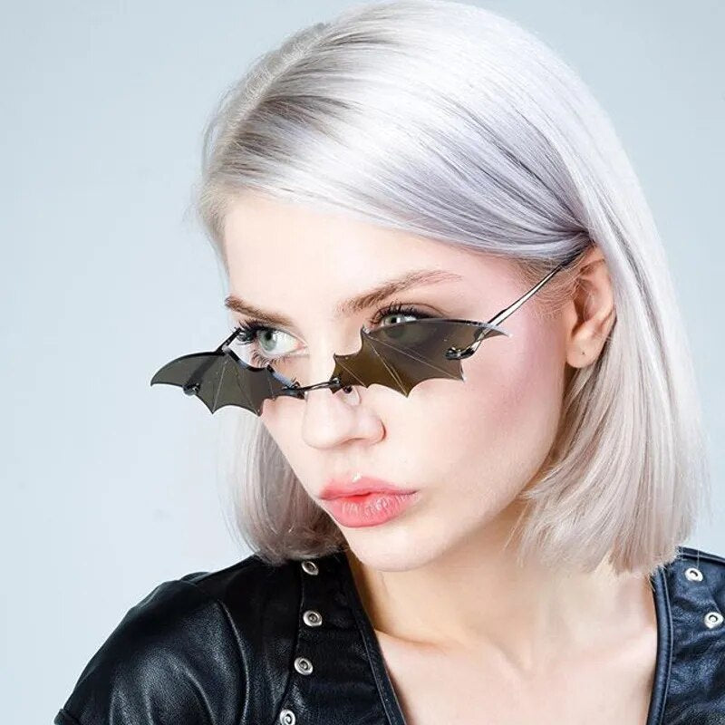 Bat Shaped Sunglasses