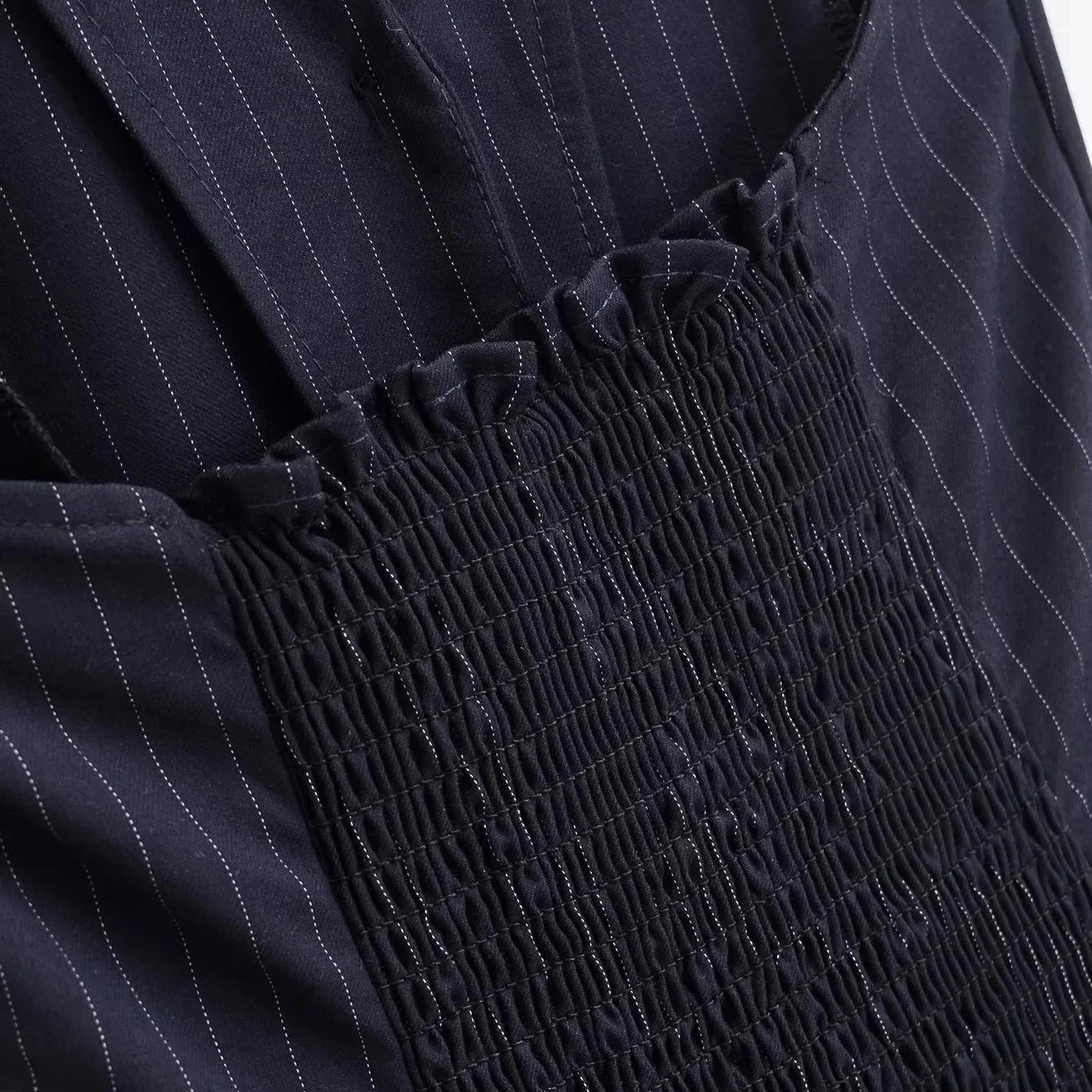 Office Aesthetic Halter Dress