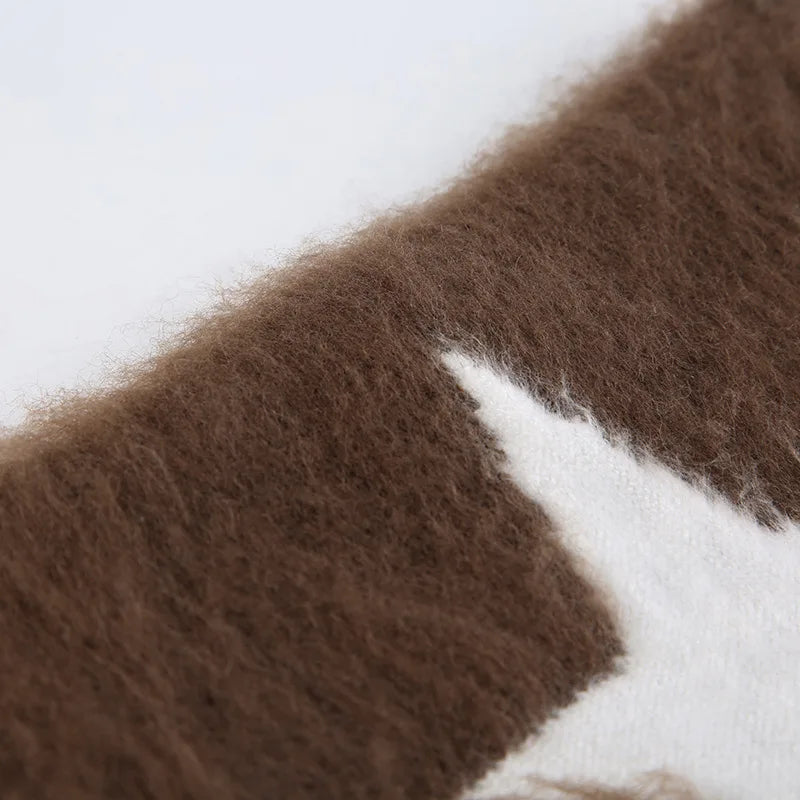 Y2K Cat Ear Plush Beanie