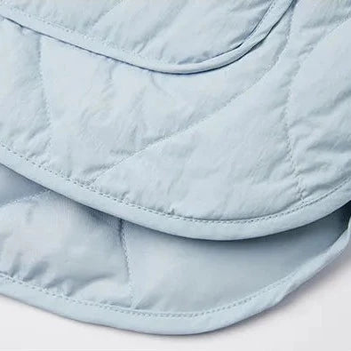 Baby Blue Oversized Overcoat