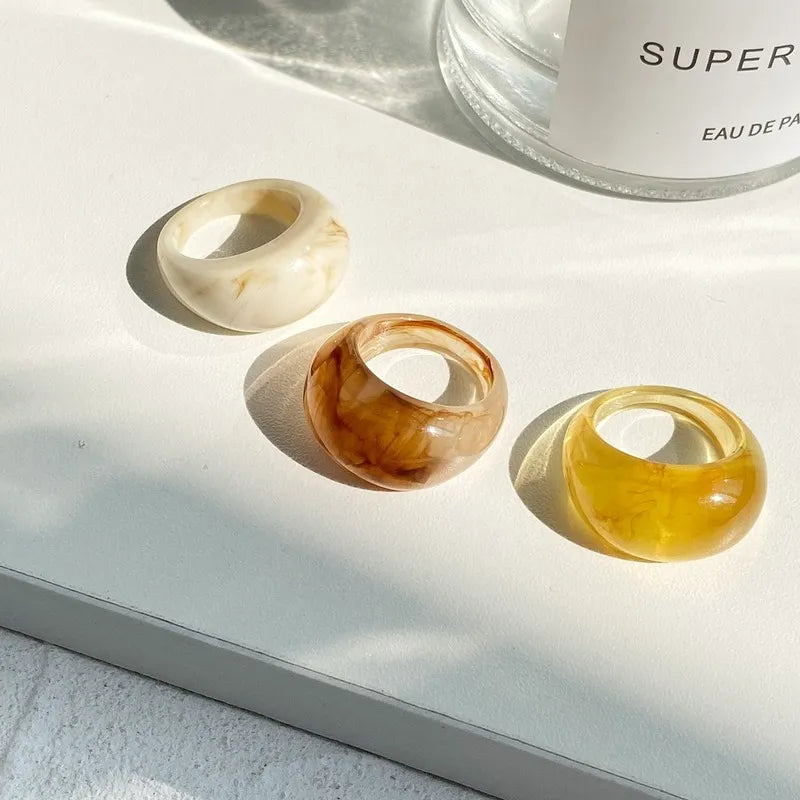 Aesthetic Geometric Mood Ring