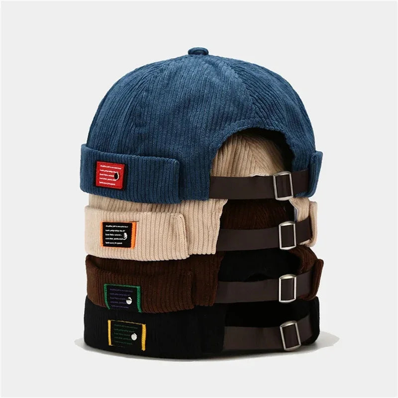 Skater Boy Retro Brimless Hat
