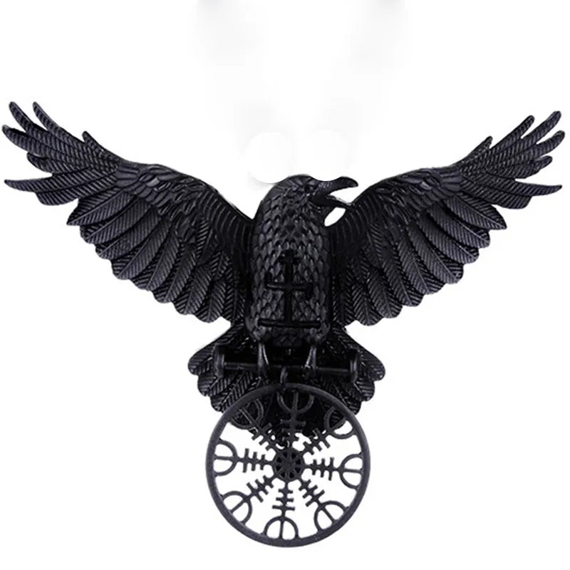 Crow Queen Hair Clip